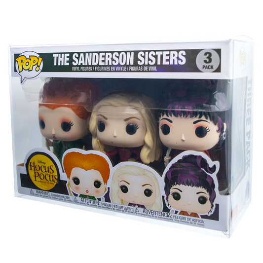 3-Pack New Style PopShield Protectors