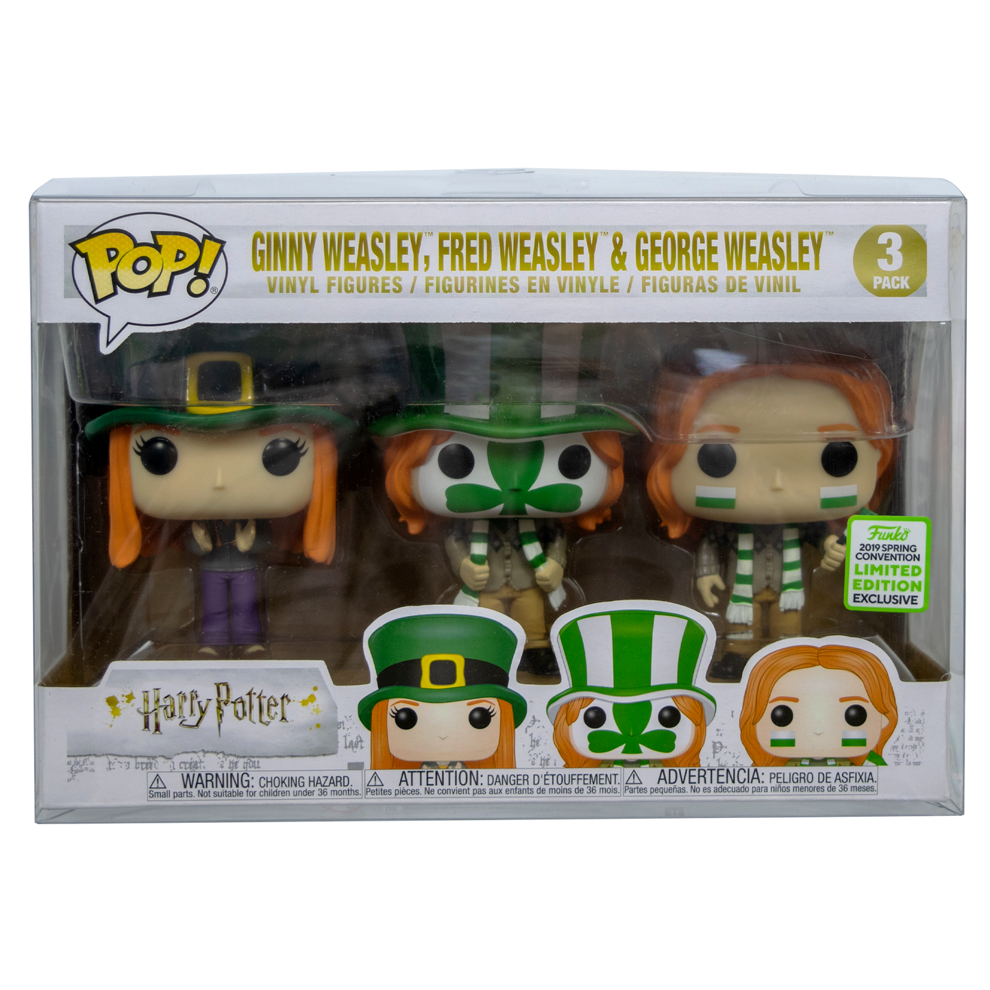 3-Pack Weasley Quidditch PopShield Protectors