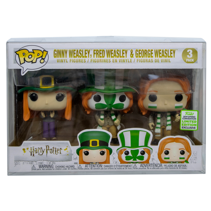 3-Pack Weasley Quidditch PopShield Protectors