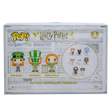 3-Pack Weasley Quidditch PopShield Protectors