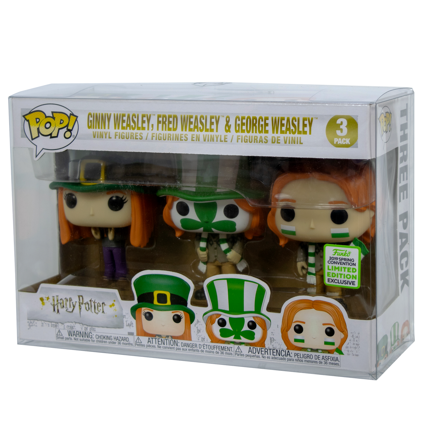 3-Pack Weasley Quidditch PopShield Protectors