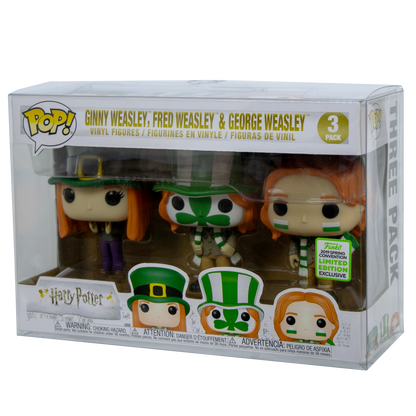 3-Pack Weasley Quidditch PopShield Protectors