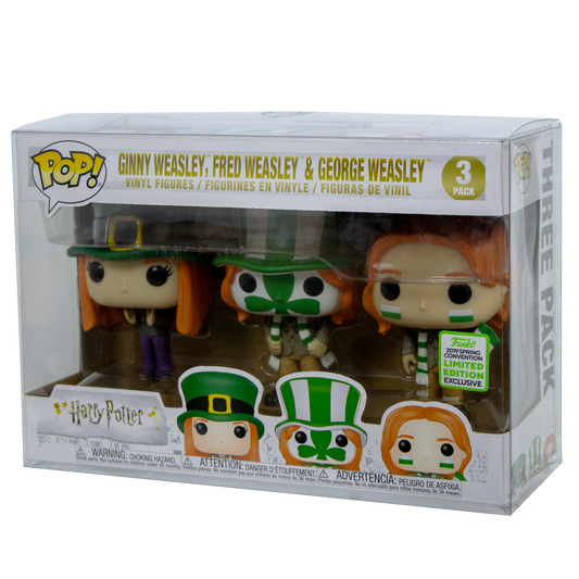 3-Pack Weasley Quidditch PopShield Protectors