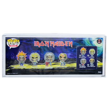 4-Pack Iron Maiden 2020 PopShield Protectors