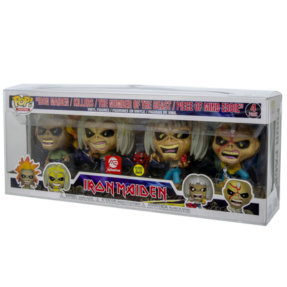 4-Pack Iron Maiden 2020 PopShield Protectors