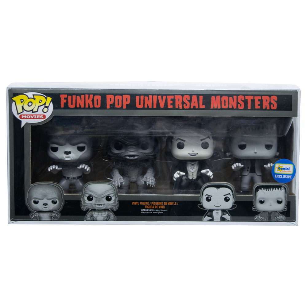 4-Pack Old Style PopShield Protectors