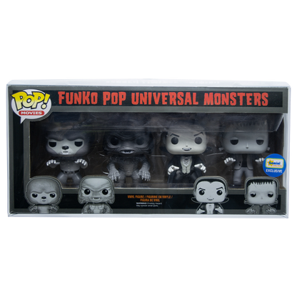 4-Pack Old Style PopShield Protectors