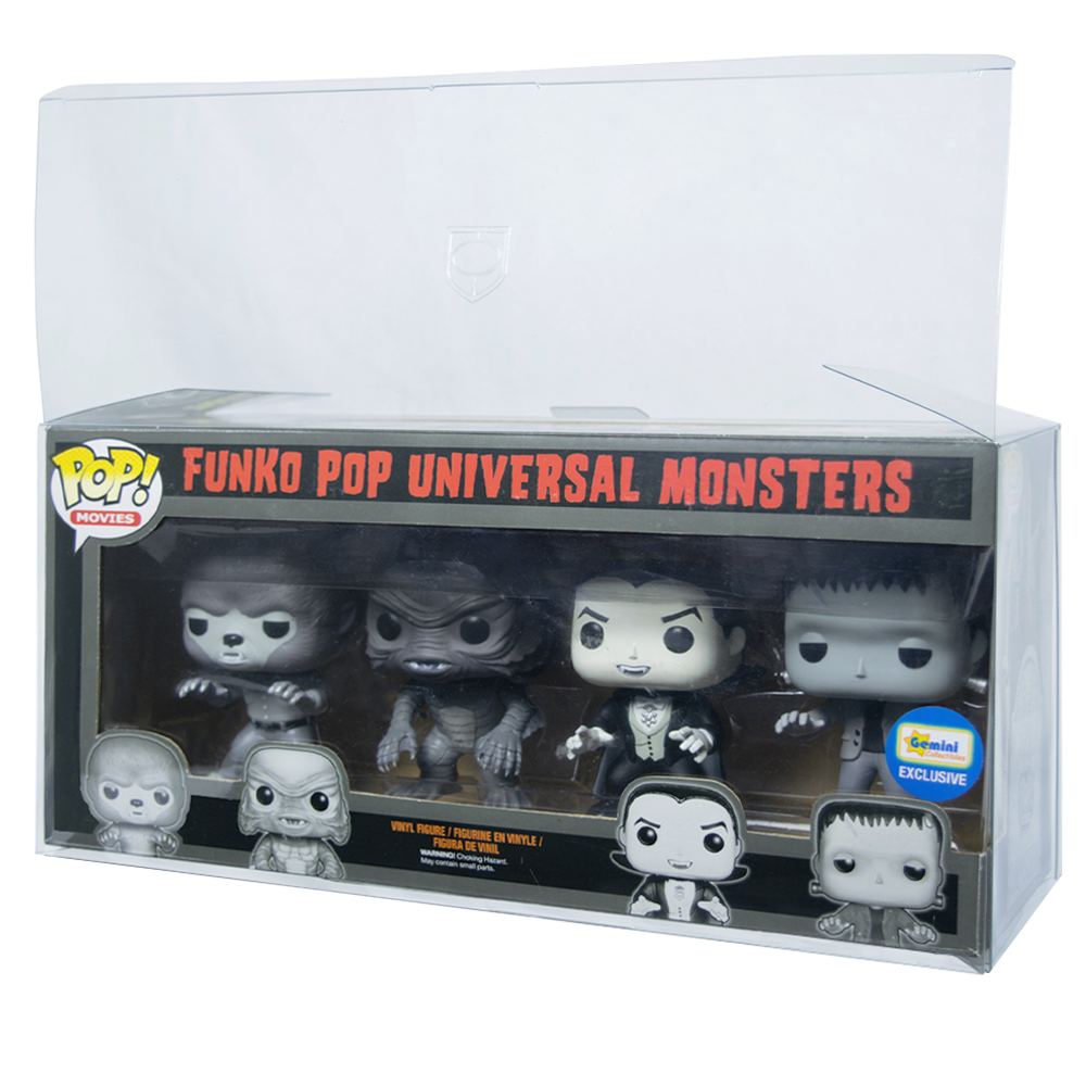 4-Pack Old Style PopShield Protectors