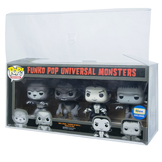 4-Pack Old Style PopShield Protectors