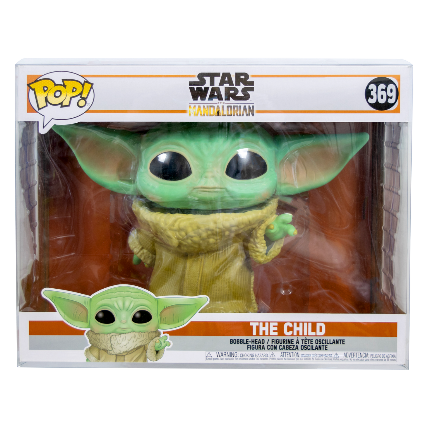 10" Baby Yoda PopShield Protectors