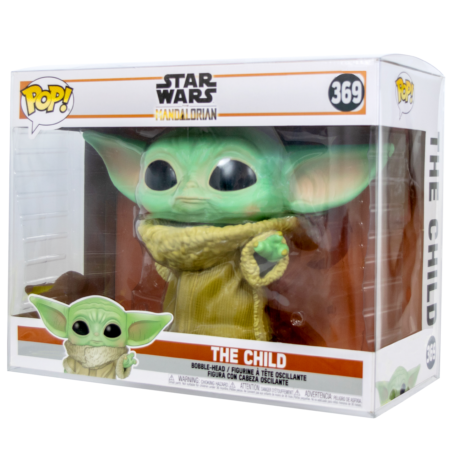 10" Baby Yoda PopShield Protectors