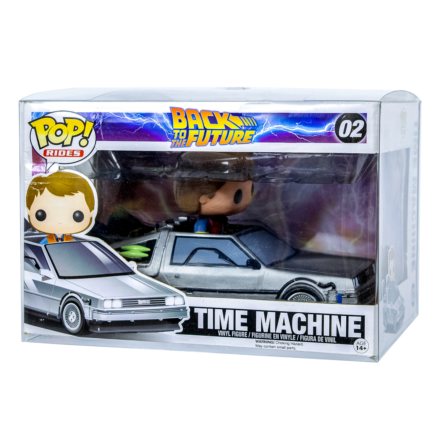 Batmobile/Time Machine PopShield Protectors