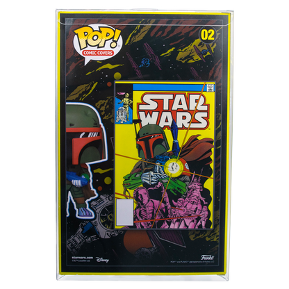 Star Wars Comic Cover PopShield Protectors
