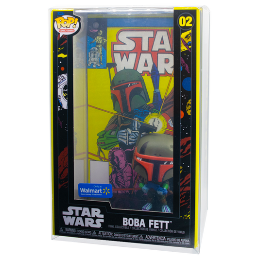 Star Wars Comic Cover PopShield Protectors
