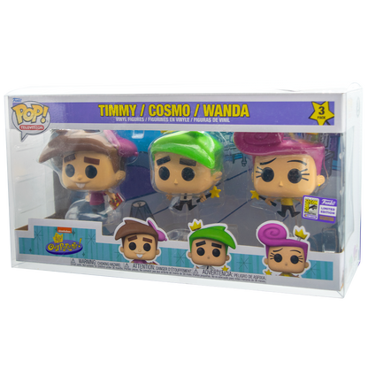 3-Pack Fairly Odd Parents PopShield Protectors