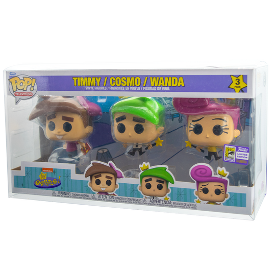 3-Pack Fairly Odd Parents PopShield Protectors