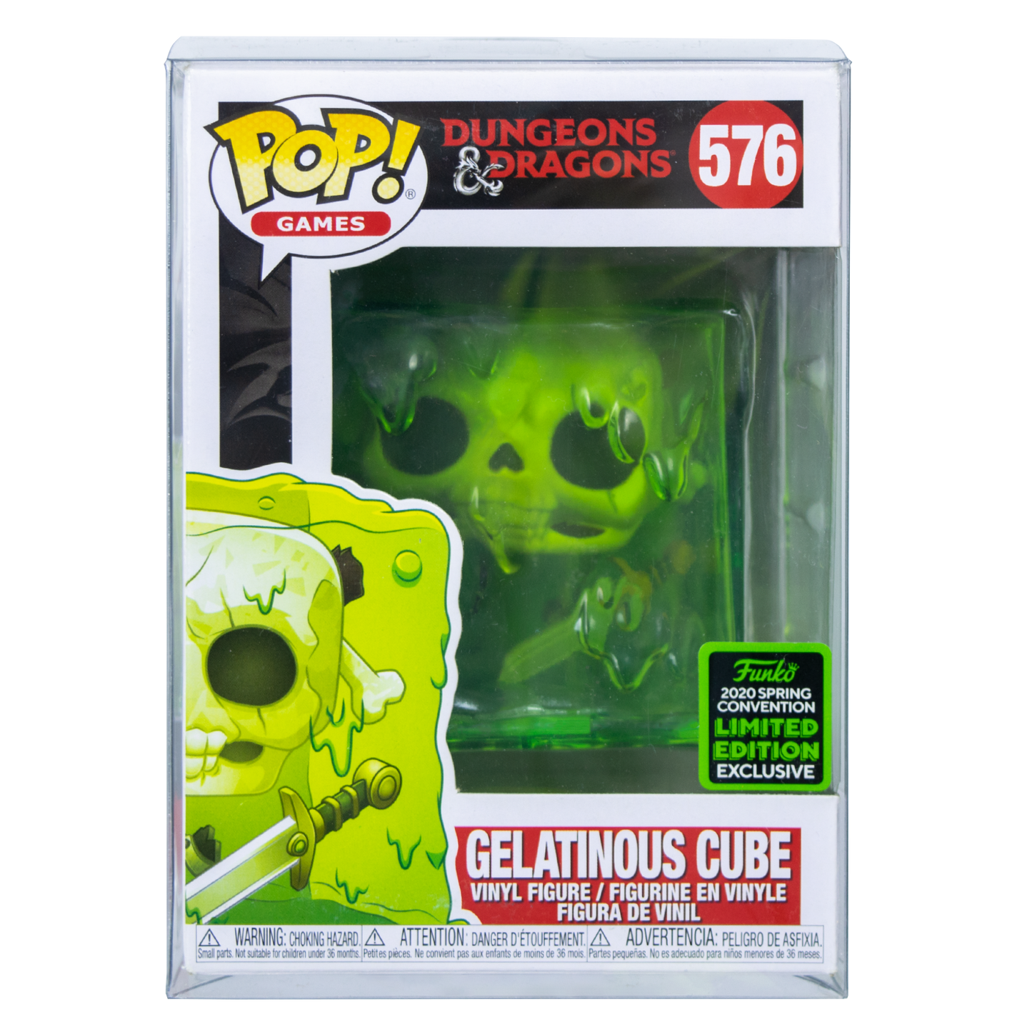 Gelatinous Cube PopShield Protectors