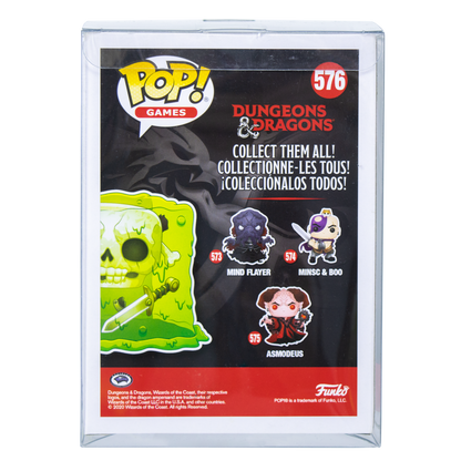 Gelatinous Cube PopShield Protectors