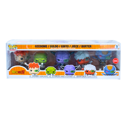 5-Pack Dragon Ball Z PopShield Protectors