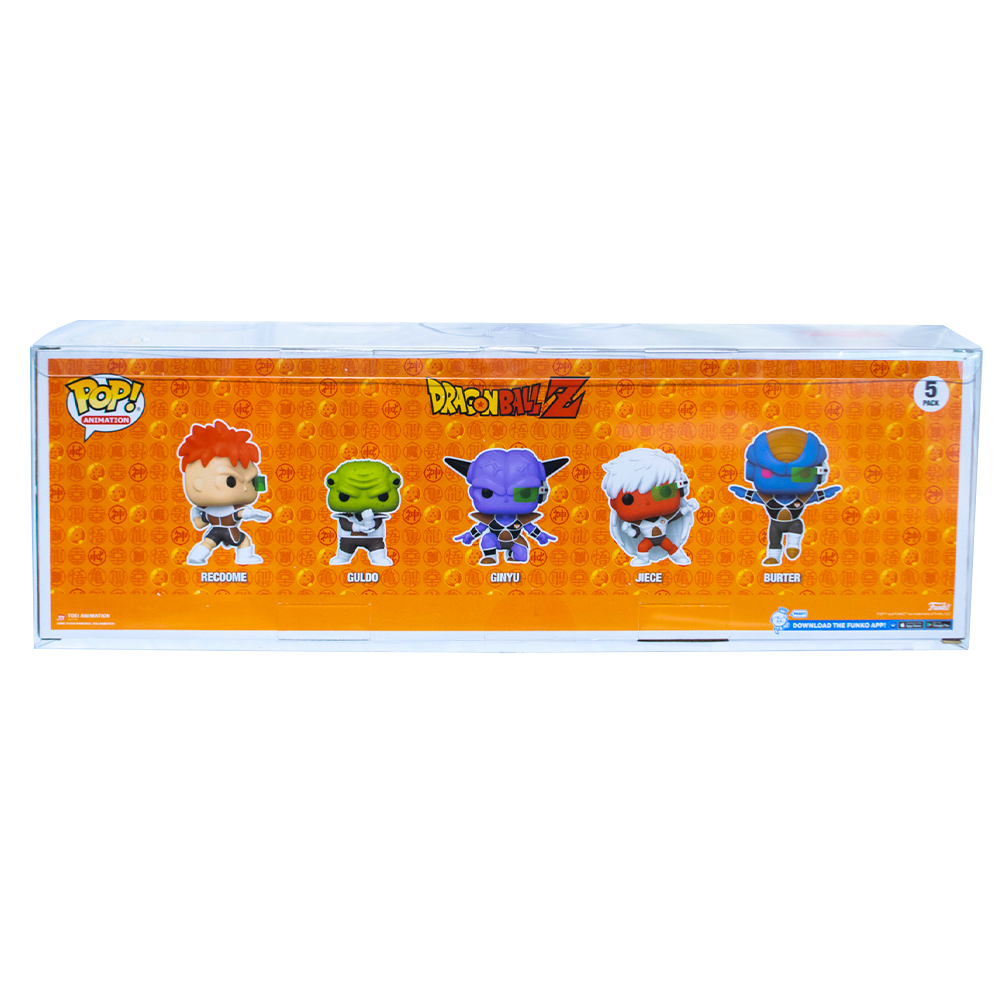 5-Pack Dragon Ball Z PopShield Protectors