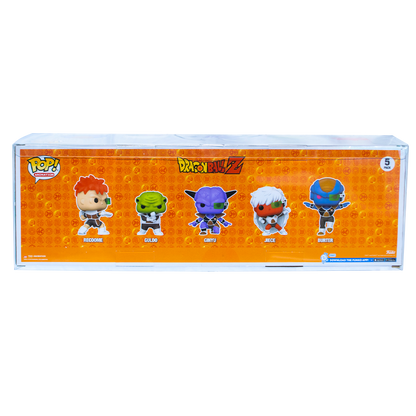 5-Pack Dragon Ball Z PopShield Protectors