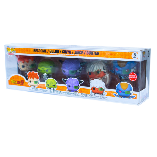 5-Pack Dragon Ball Z PopShield Protectors