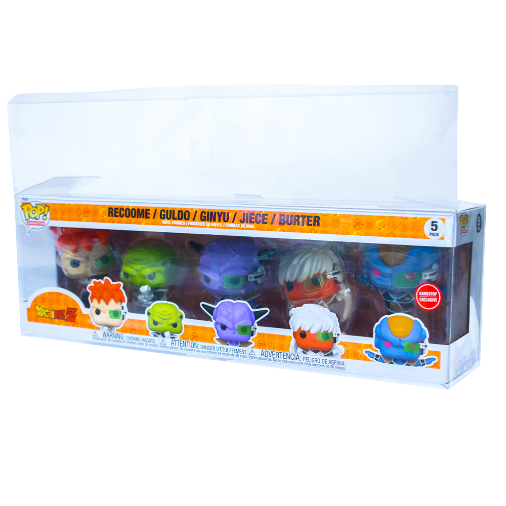 5-Pack Dragon Ball Z PopShield Protectors