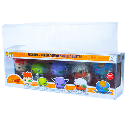 5-Pack Dragon Ball Z PopShield Protectors