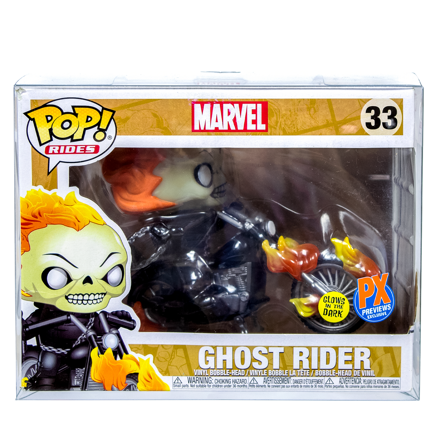 Daryl Dixon/Wolverine's Motorcycle PopShield Protectors