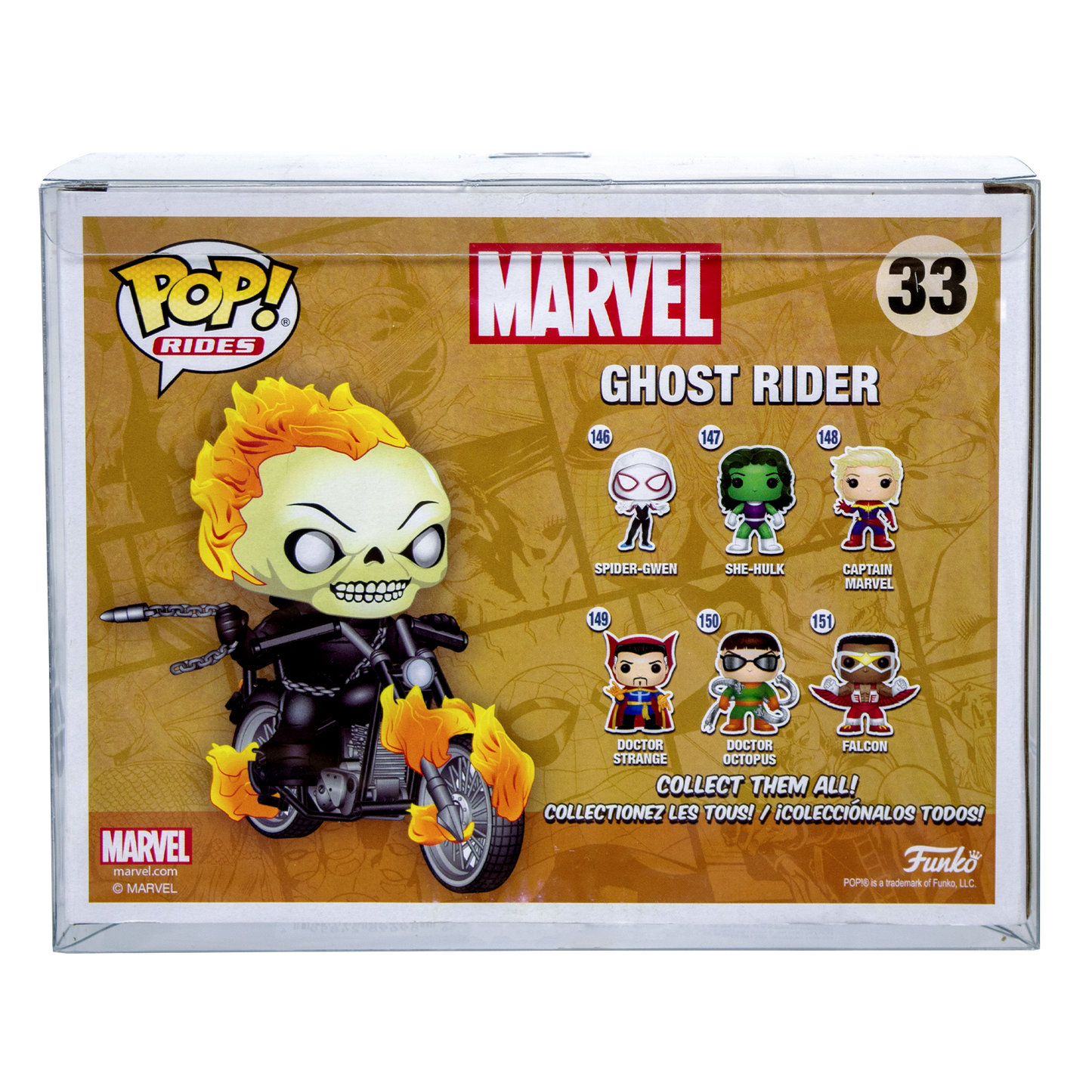 Daryl Dixon/Wolverine's Motorcycle PopShield Protectors