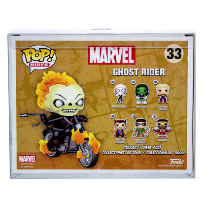 Daryl Dixon/Wolverine's Motorcycle PopShield Protectors