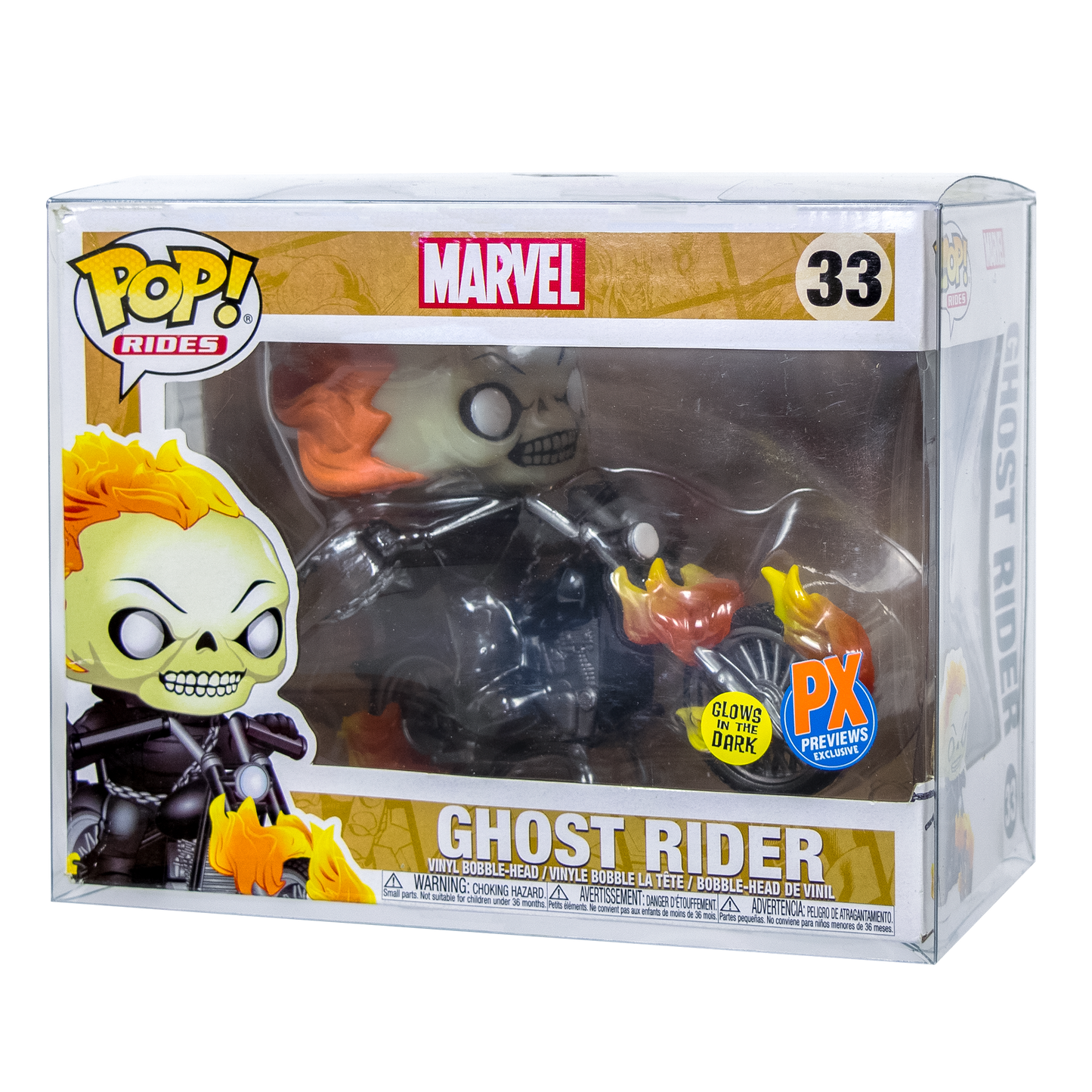 Daryl Dixon/Wolverine's Motorcycle PopShield Protectors