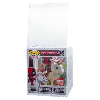 Deadpool on Unicorn/Kylo Tie Fighter PopShield Protectors