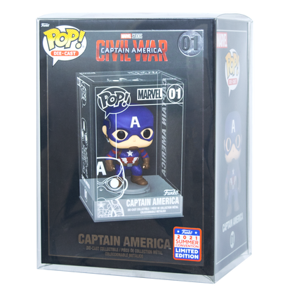 Die Cast PopShield Protectors