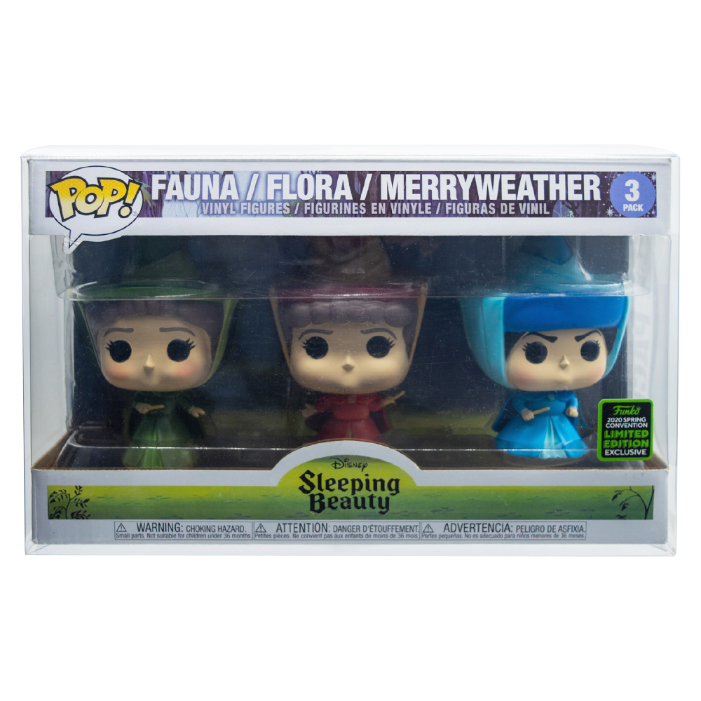 Sleeping Beauty 3-Pack PopShield Protectors