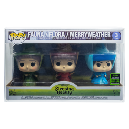 Sleeping Beauty 3-Pack PopShield Protectors