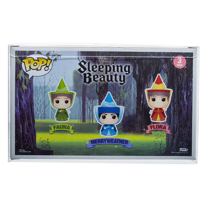 Sleeping Beauty 3-Pack PopShield Protectors