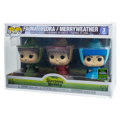 Sleeping Beauty 3-Pack PopShield Protectors