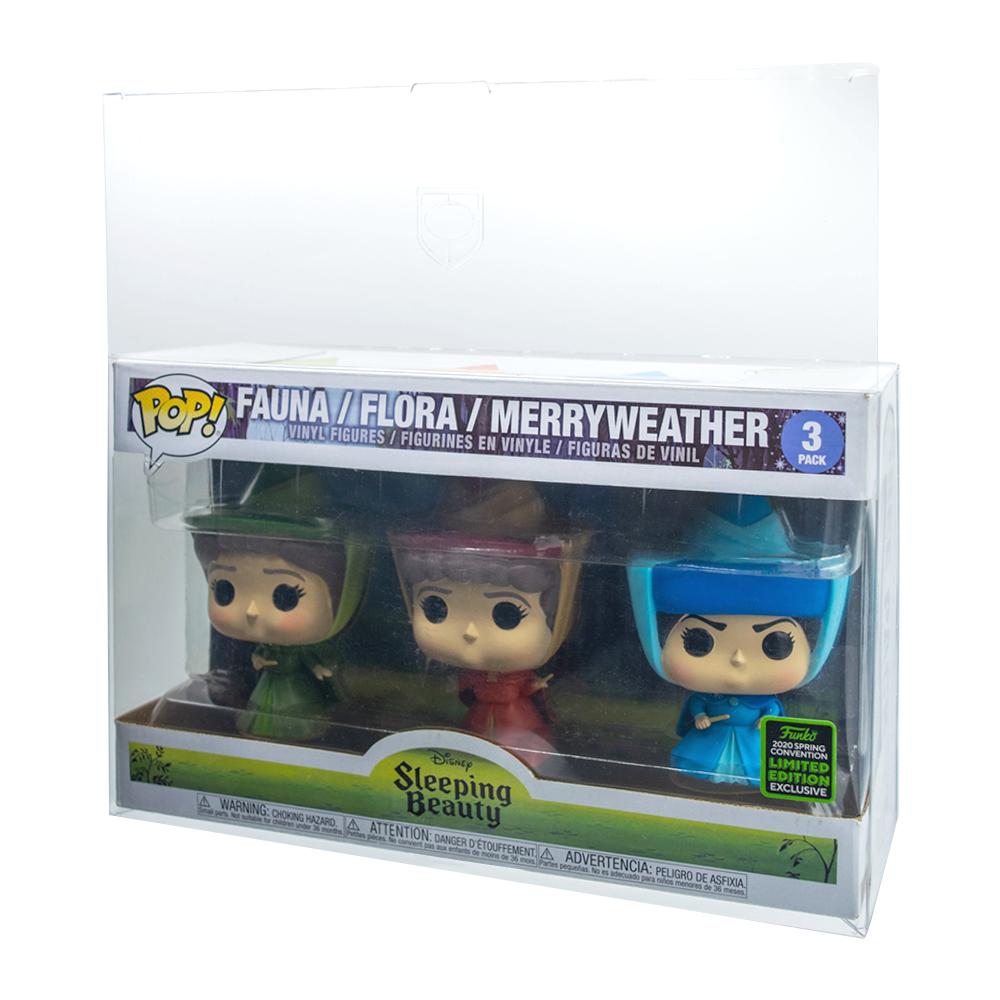 Sleeping Beauty 3-Pack PopShield Protectors