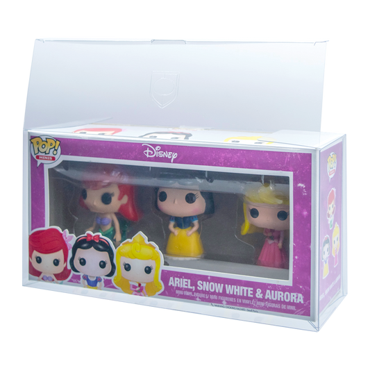 Disney Minis 3-Pack PopShield Protectors