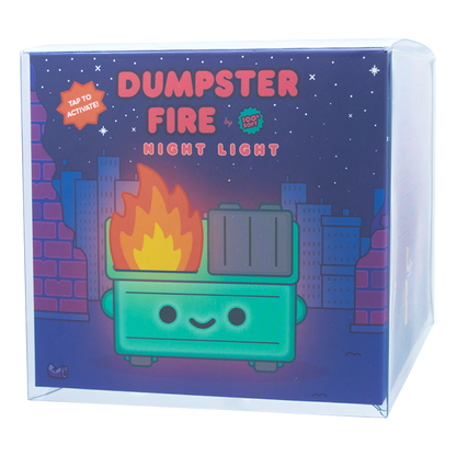 Dumpster Fire Night Light PopShield Protectors