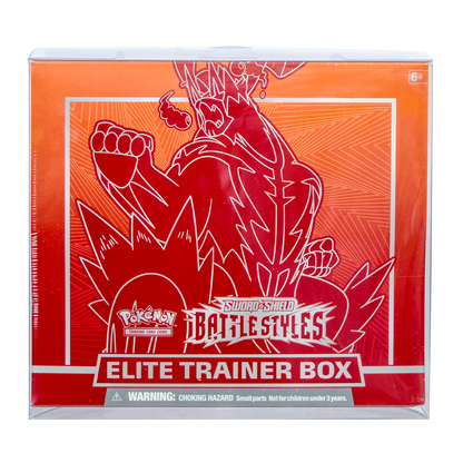Pokémon Elite Trainer Box PopShield Protectors