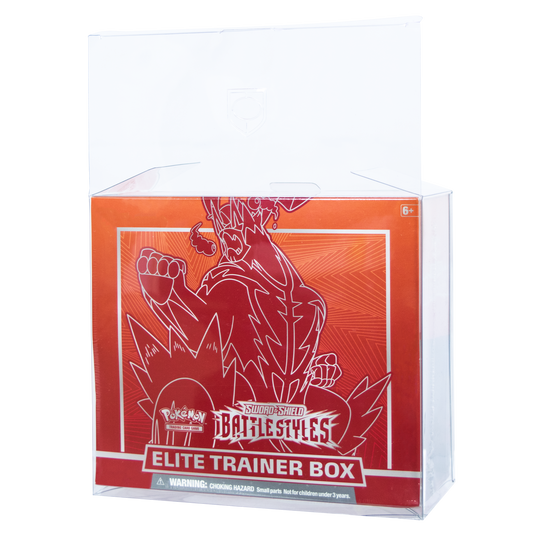 Pokémon Elite Trainer Box PopShield Protectors