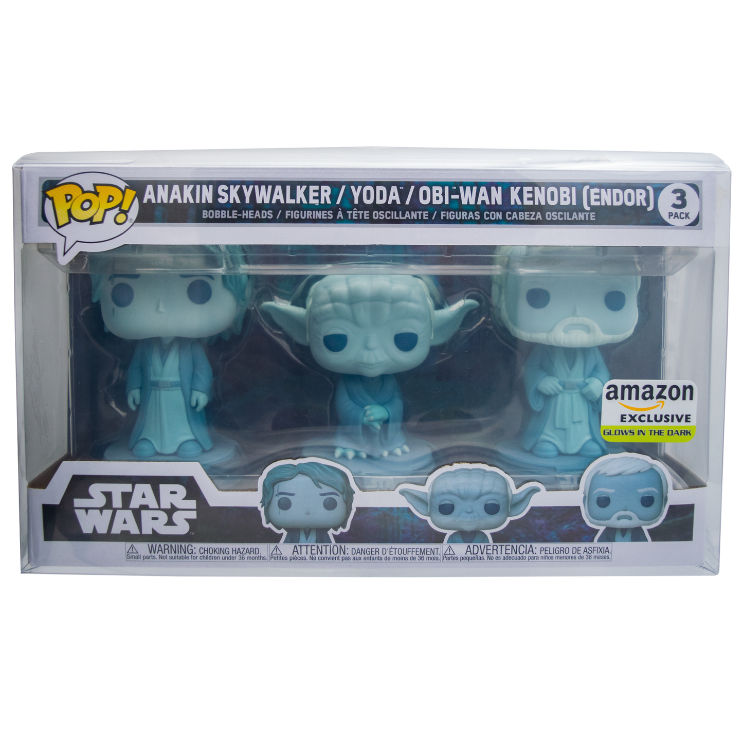 Star Wars Force 3-pack PopShield Protectors