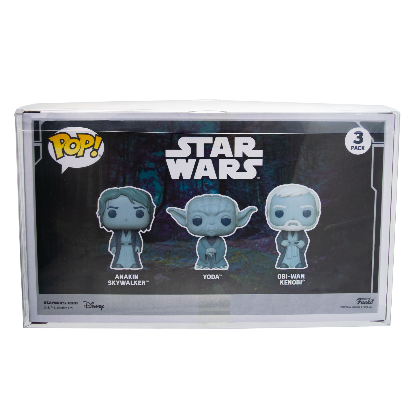 Star Wars Force 3-pack PopShield Protectors