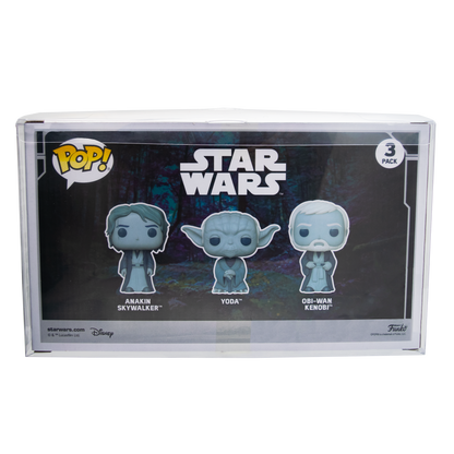 Star Wars Force 3-pack PopShield Protectors