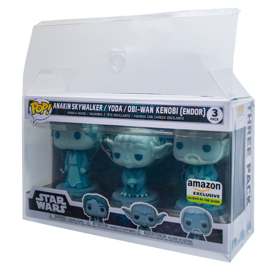 Star Wars Force 3-pack PopShield Protectors