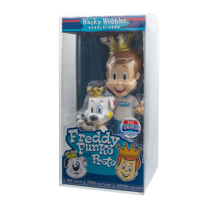 Wacky Wobbler Freddy Funko PopShield Protectors