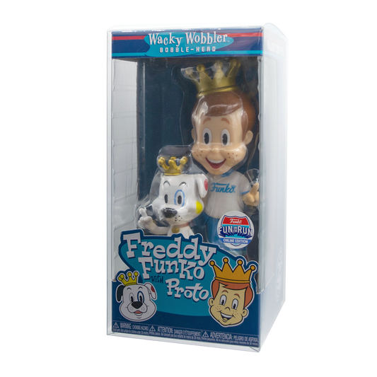 Wacky Wobbler Freddy Funko PopShield Protectors