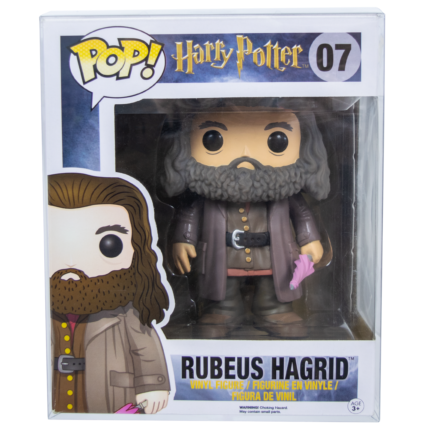 6" Hulkbuster/Hagrid PopShield Protectors